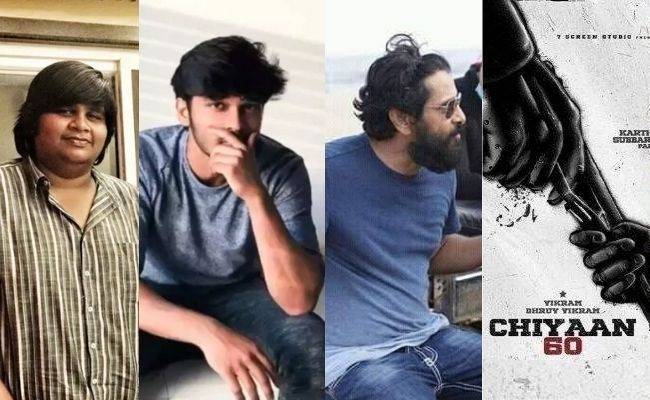 Chiyaan 60 - Dhruv and Vikram's next plan - Movie update here ft Karthik Subbaraj