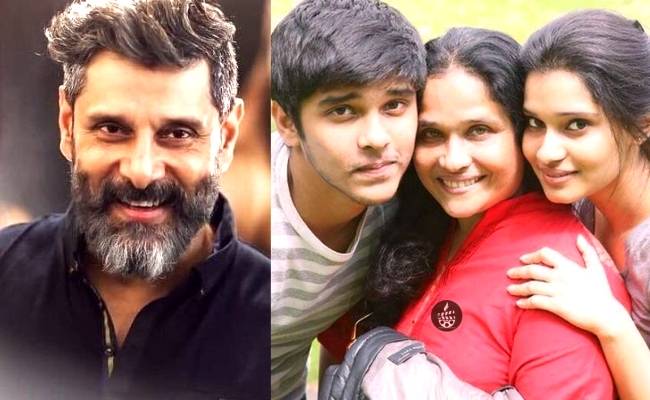 Chiyaan Vikram becomes a grandfather; daughter Akshita welcomes a baby