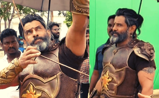 Chiyaan Vikram opted out of this magnum opus Suryaputra Mahavir Karna? New video goes viral