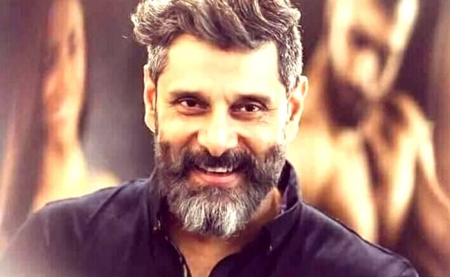 Chiyaan Vikram to become a grandfather soon as daughter Akshita is pregnant
