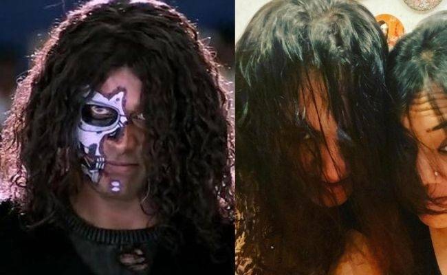 Chiyaan Vikram's Anniyan version of quarantine by TV actress viral pic ft Archana Chandhoke