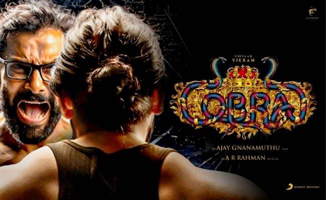 Chiyaan Vikram's Cobra directed by Ajay Gnanamuthu progresses - latest update