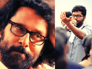 Chiyaan Vikram's COBRA director is back with a new mirattal update; shares pic!