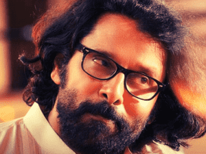 Woah - Vikram's COBRA director shares an exclusive & unbelievable pic of the actor with a hint!