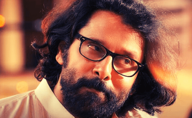 Chiyaan Vikram's Cobra director Ajay Gnanamuthu shares an unbelievable pic of the actor with a hint