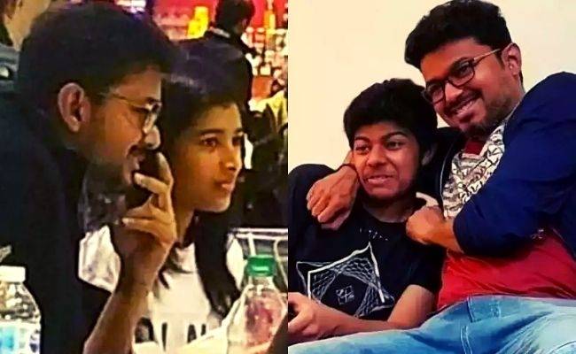 Cho Chweet! Vijay's children Jason Sanjay and Shasha's latest PHOTO is breaking the internet - Have you seen it
