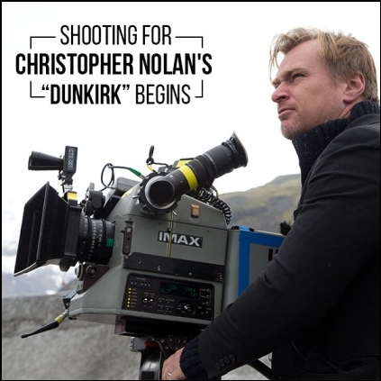Christopher Nolan kickstarts his next epic action thriller Dunkirk
