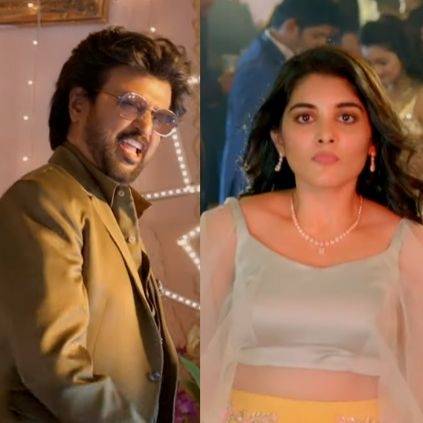 Chumma Kizhi Video song from Rajinikanth's Darbar ft Nivetha Thomas Nayanthara