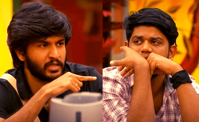 Ciby bursts out in new Koluthi Podura promo of Bigg Boss Tamil 5 ft Imman Annachi, Abishek, Thamarai