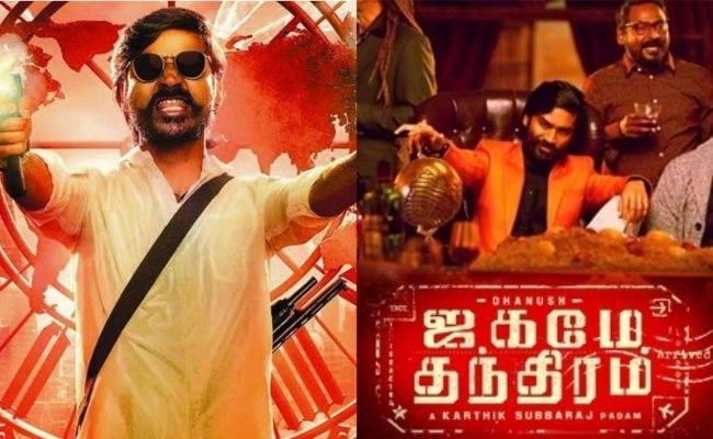 Clarification on Dhanush’s Jagame Thanthiram release