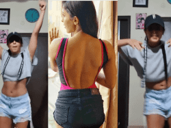 Video: Young sensational Tamil actress stuns fans with her unseen killer moves!