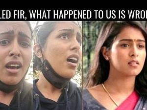 "Have filed an FIR... What happened to us is wrong..!" - Samyuktha Hegde!