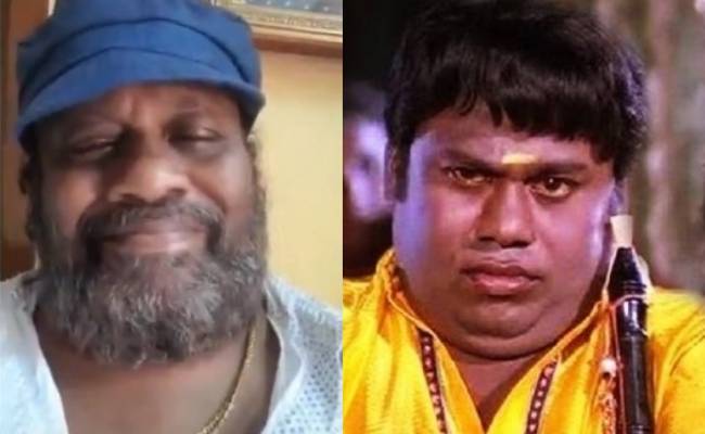 Comedy actor Senthil’s latest look is trendy and Stylish