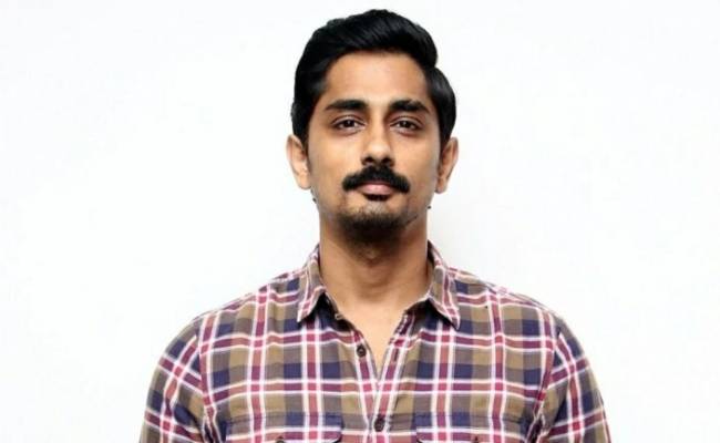 Complaint lodged against actor Siddharth What happened