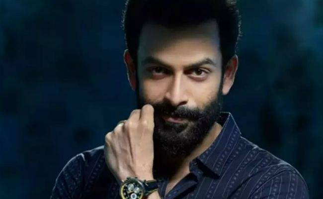 CONFIRMED: Prithviraj Sukumaran's next to stream on this popular OTT platform