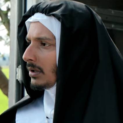 Conjuring spoof sneak peek video from Jiiva's Gorilla