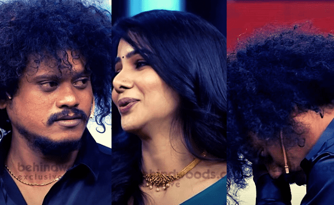 Cook With Comali 2 fame Pugazh proposes Pavithra Lakshmi; here’s what happened next in Behindwoods Gold Icons