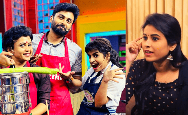 Cook With Comali 2 Rithika’s exclusive interview ft Ashwin, Kani, Shakeela, Baba Master