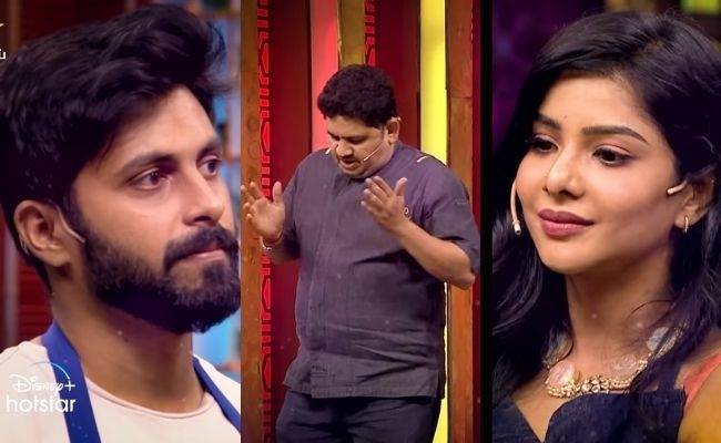 Cook with Comali elimination Ashwin or Pavithra latest video