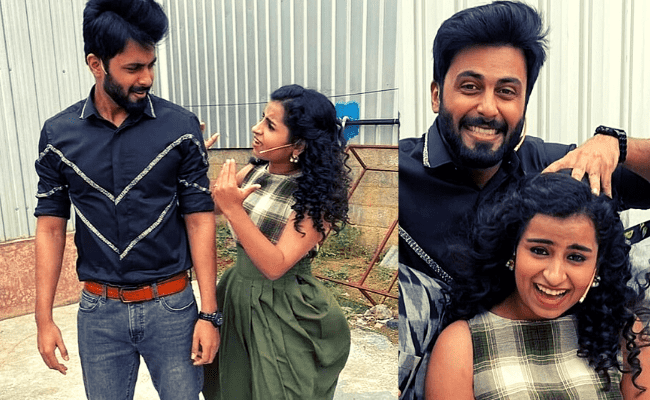 Cook with Comali fame Ashwin shares an unseen video of Sivaangi