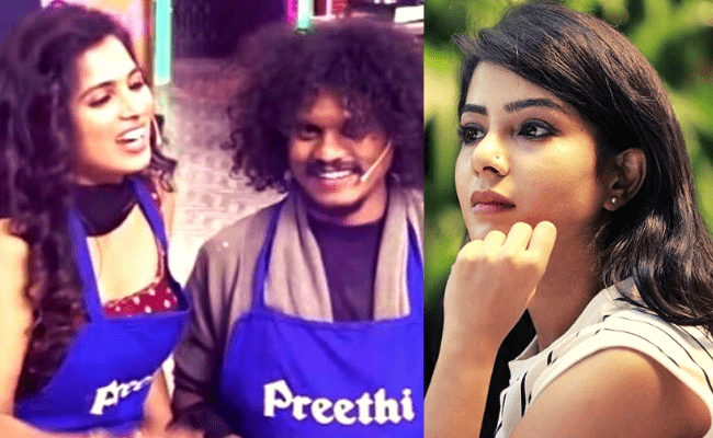 Cook With Comali fame Pavithra’s sharp reply to Ramya Pandian hater is winning hearts