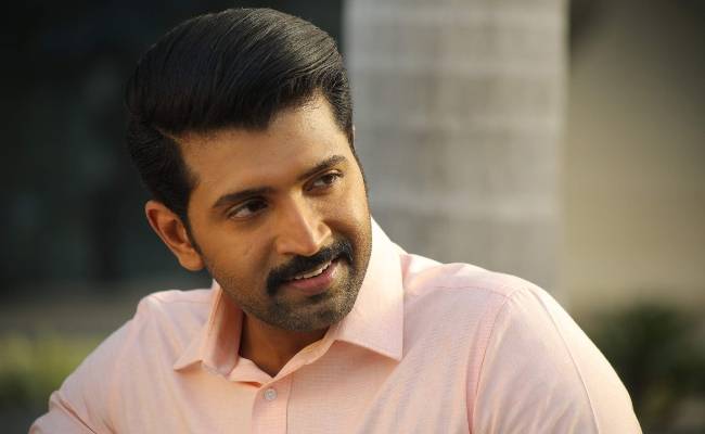 Cook with Comali Pugazh signs Arun Vijay Hari film