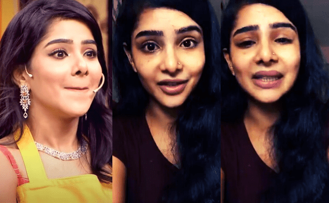 Cooku with Comali fame Pavithra Lakshmi's sudden video goes viral