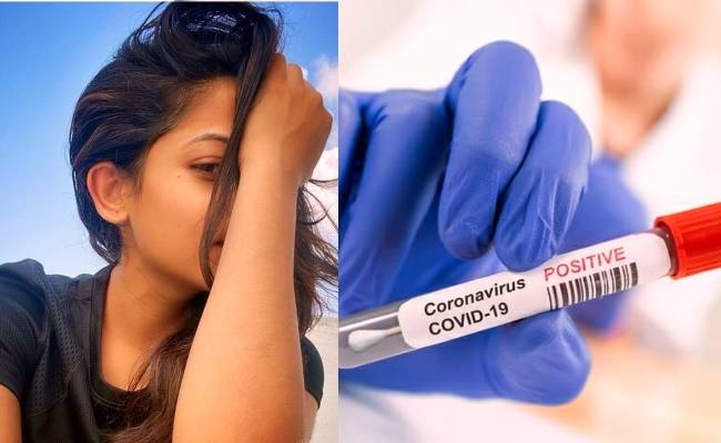 Corona infected actress releases video and urges co-workers to undergo test ft Navya Swamy