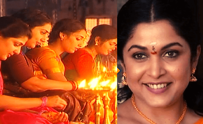 Corona lockdown effect: Sun TV to air Metti Oli and Ramya Krishnan's Thangam