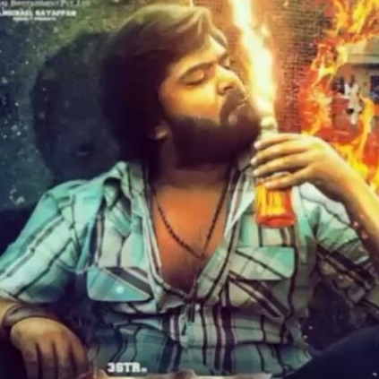 Costumer NJ Sathya on Simbu's look in AAA Costumer NJ Sathya on Simbu's look in AAA