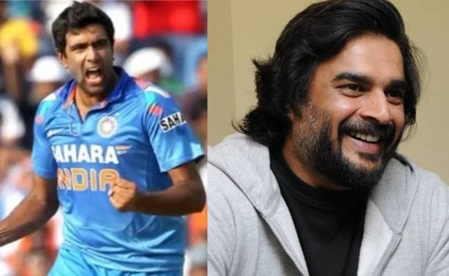 Cricketer R Ashwin recreates funny scene from Madhavan’s Minnale