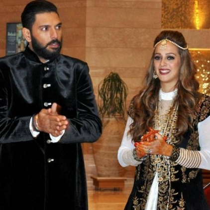 Cricketer Yuvraj Singh gets married