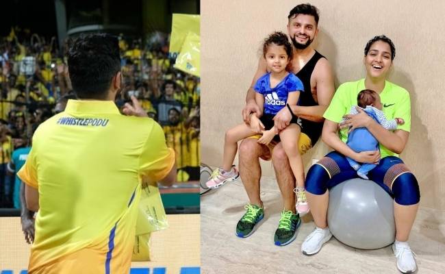 CSK star player Suresh Raina’s statement about domestic violence and child abuse