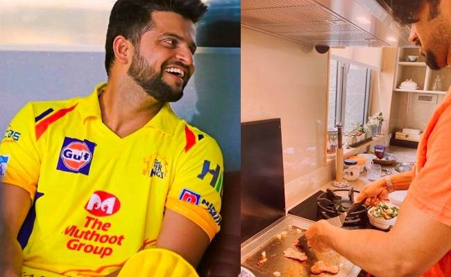 CSK's Chinna Thala Suresh Raina asks a special help from Dulquer Salmaan