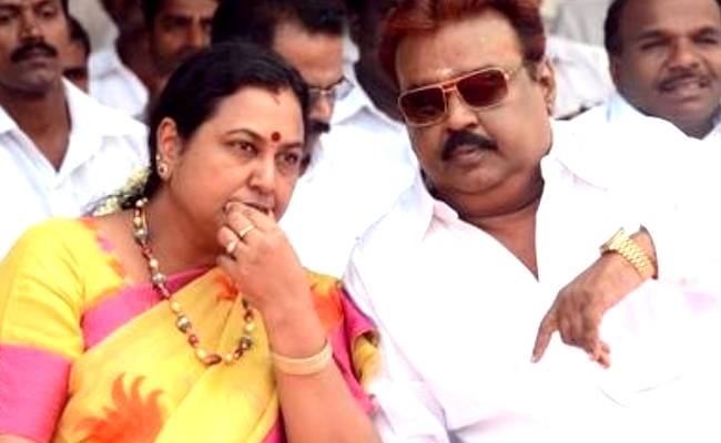 Current status of Vijayakanth and wife Premalatha from hospital after testing Covid 19 positive