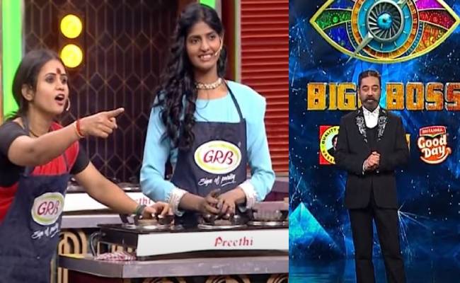 CWC Kani, Nakul in BiggBoss Season 5 Kamalhaasan Silambarasan