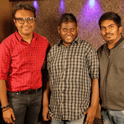 D Imman shares a video of visually impaired singer Thirumoorthy’s song from Seeru
