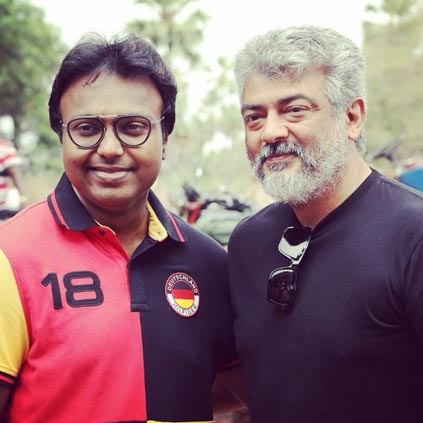 D Imman tweets about Viswasam's song shoot