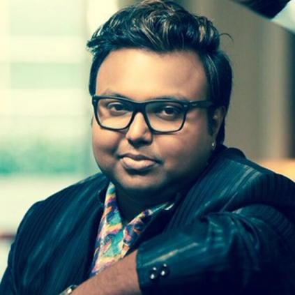 D Imman twitter message against piracy and torrents