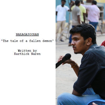 D16 director Karthick Naren's next film titled as Naragasooran