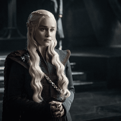 Daenerys Targaryen bids goodbye to GoT