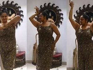 Hot Dance performance from 'Aranmanai Kili' Meenakshi! Don't miss