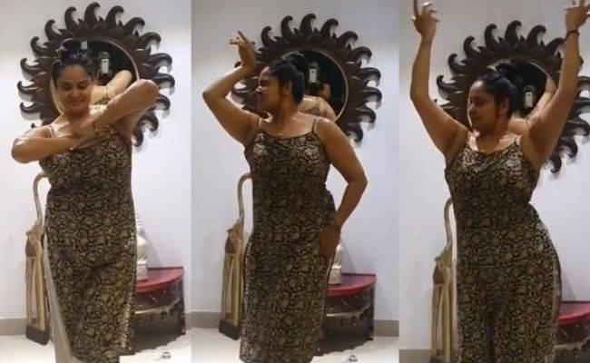 Dance performance from Aranmanai Kili Pragathi goes Viral