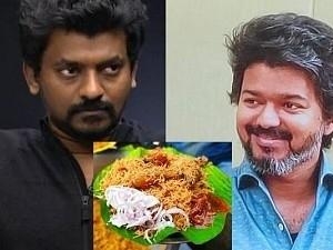 Vijay's special treat to Beast team: Was Rs 100 biriyani served?