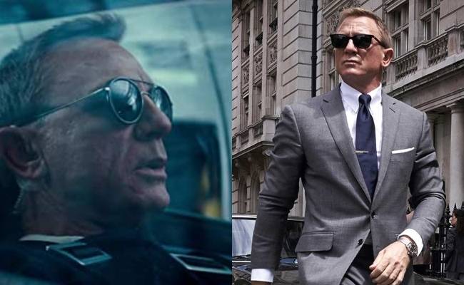 Daniel Craig film No Time to Die trailer drops