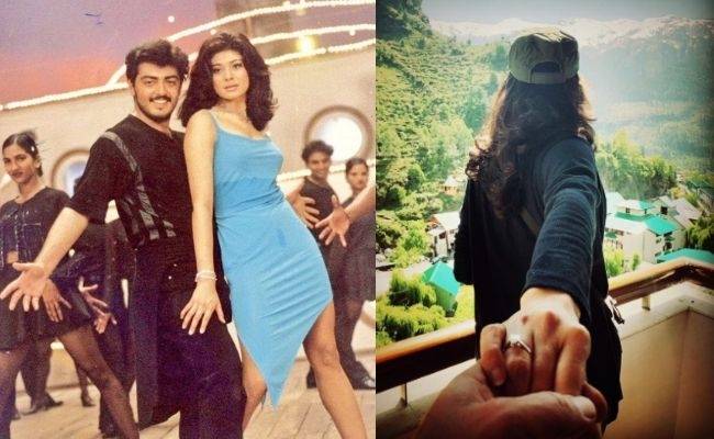 Darbar villain Nawab Shah's proposal pics shared by wife Pooja Batra