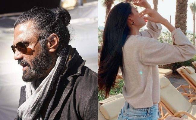 Darbar villain's daughter joins hands with this celebrated cricketer - here's why