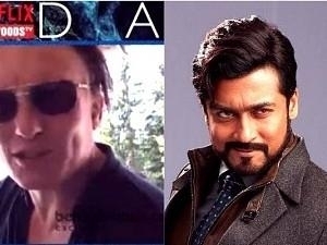Suriya's "I have come for my watch" in 24 is just like James Bond, says 'Dark' actor Oliver Masucci