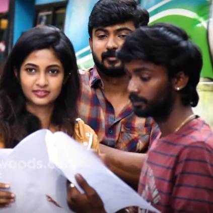 Darshan, Dheena and Keerthi Pandian starrer Thumbaa making video