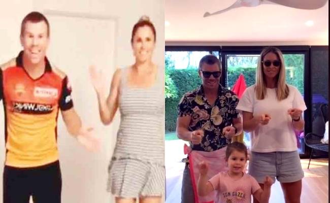 David Warner and family comes up with another TikTok video
